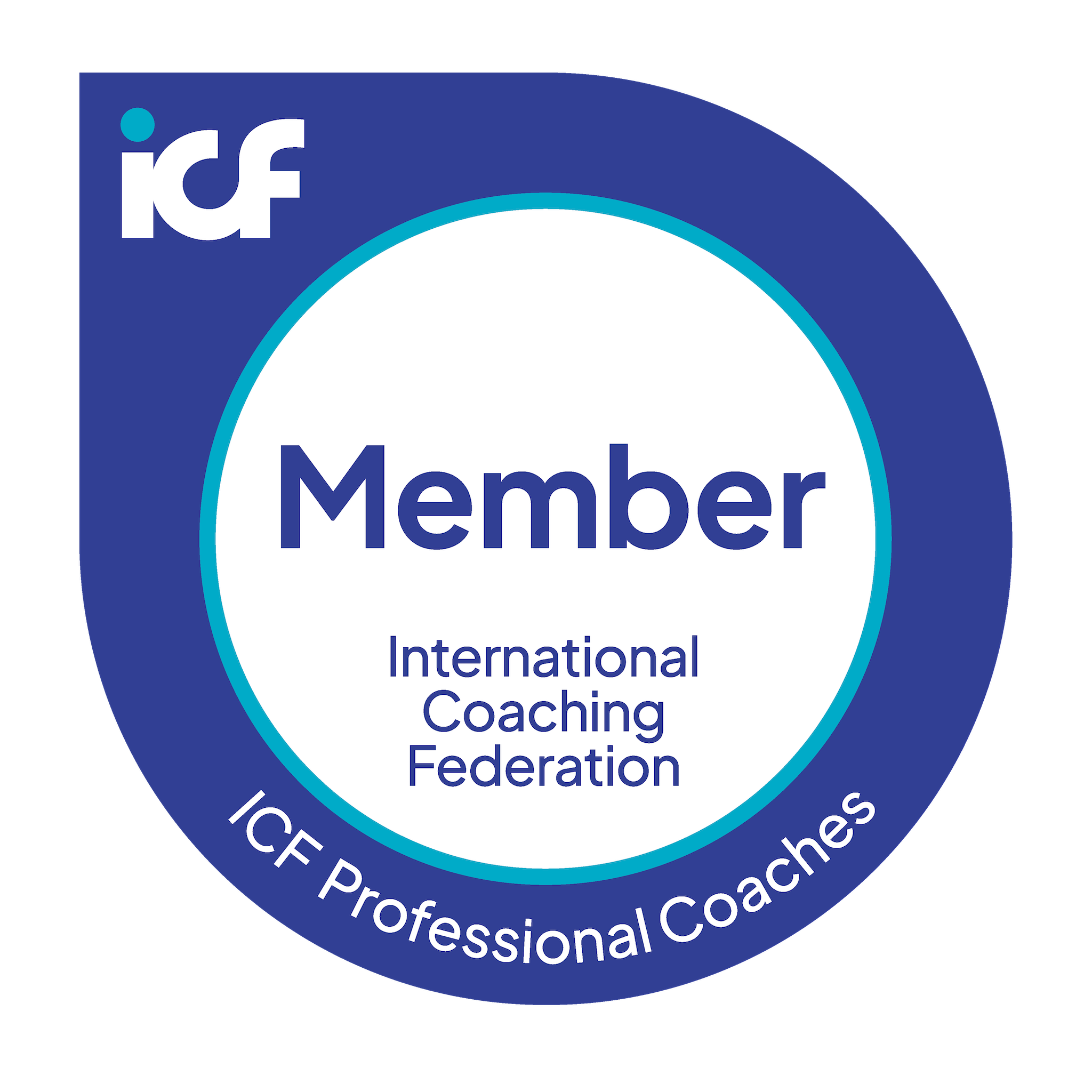 ICF — International Coaching Federation Member