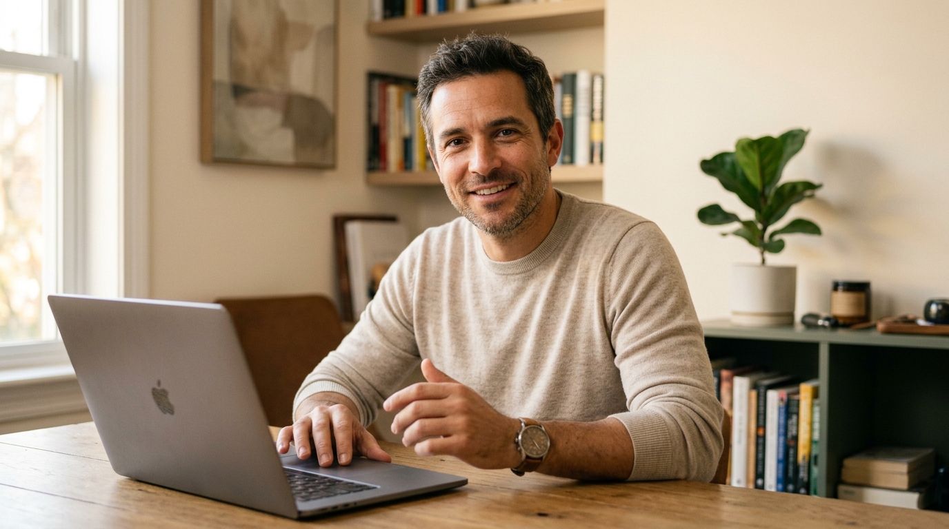 Working with Pip Bennett online — private coaching delivered via video sessions